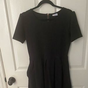 Lularoe Amelia with rose gold zipper